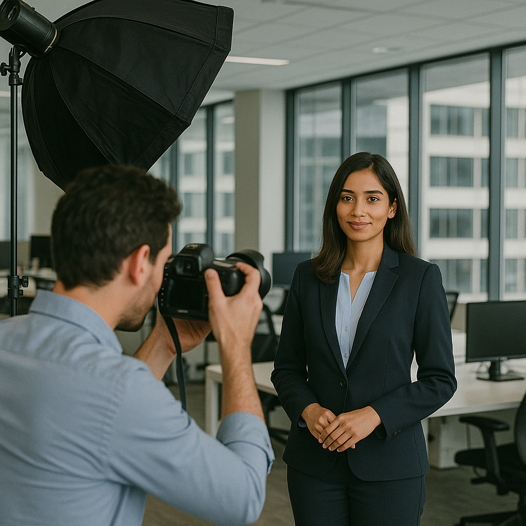 Corporate photshoot