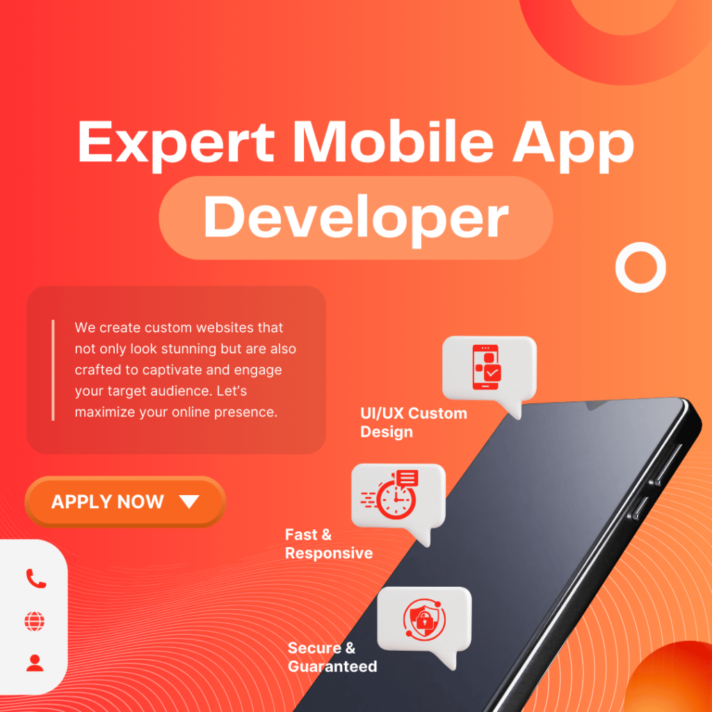 mobile app